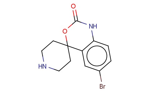 6-BROMOSPIRO[BENZO[D][1,3]OXAZINE-4,4'-PIPERIDIN]-2(1H)-ONE